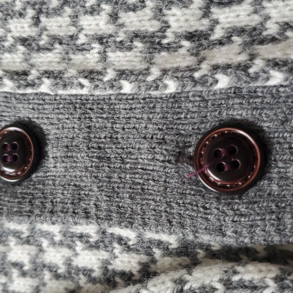 Sovereign code cardigan sweater - Picture 3 of 9